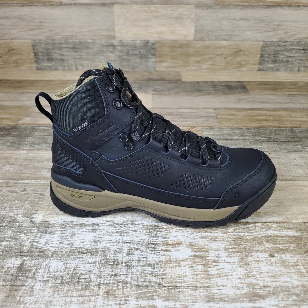 Vasque Talus WT NTX Womens Hiking Shoes Sz 8 Anthracite Waterproof Ankle Boots